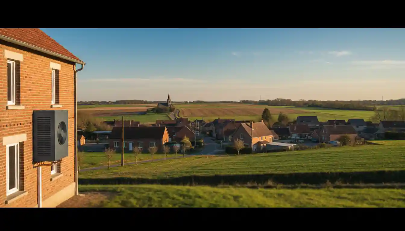 Installation de Pompe à Chaleur en Nord